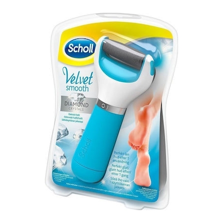 Scholl Velvet Smooth Diamond Crystals Ηλεκτρική Λίμα Ποδιών