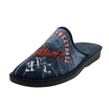 Save your feet Ανδρική ανατομική παντόφλα 4003 μπλε