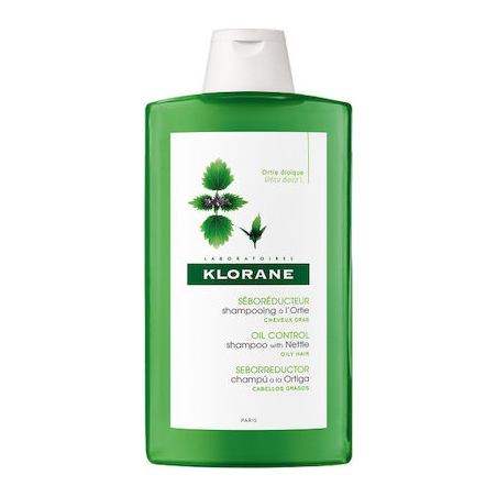 Klorane Ortie Nettle Oil Control Σαμπουάν Γενικής Χρήσης για Λιπαρά Μαλλιά 400ml Klorane Ortie Nettle Oil Control Σαμπουάν Γενικής Χρήσης για Λιπαρά Μαλλιά 400ml