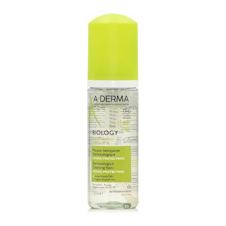 A-Derma Αφρός Καθαρισμού Biology Hydra-Protective 150ml A-Derma Αφρός Καθαρισμού Biology Hydra-Protective 150ml