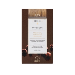 Korres Argan Oil Advanced Colorant Νο 8.73 Χρυσή Καραμέλα