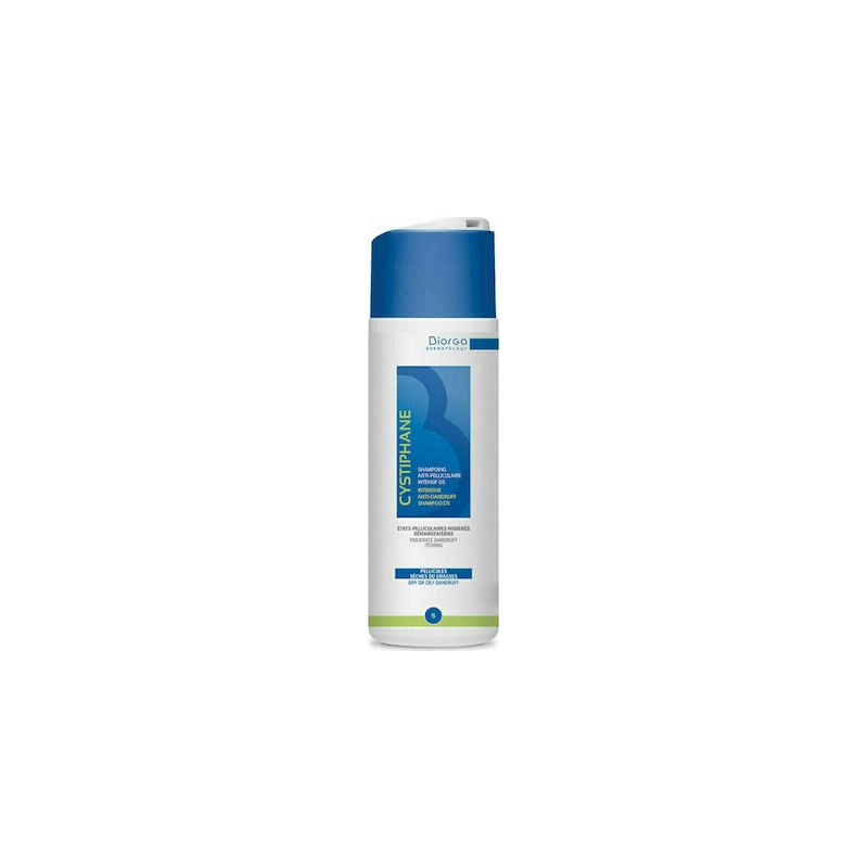 Biorga Cystiphane Ds Intensive Anti-dandruff Shampoo 200ml