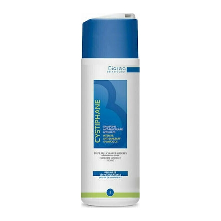Biorga Cystiphane Ds Intensive Anti-dandruff Shampoo 200ml Biorga Cystiphane Ds Intensive Anti-dandruff Shampoo 200ml