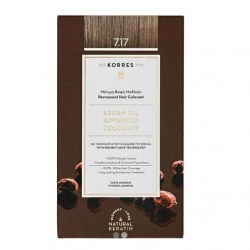 Korres Argan Oil Advanced Colorant 7.17 Ξανθό Μπεζ 145ml