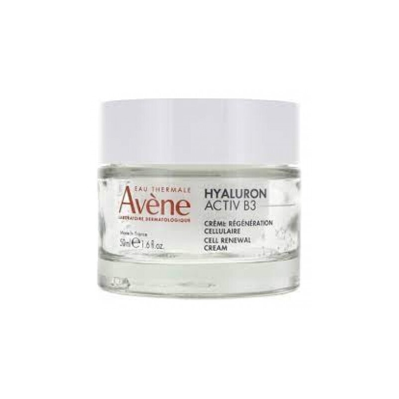Avene Hyaluron Activ B3 24ωρη Κρέμα Προσώπου με Υαλουρονικό Οξύ για Αντιγήρανση 50ml