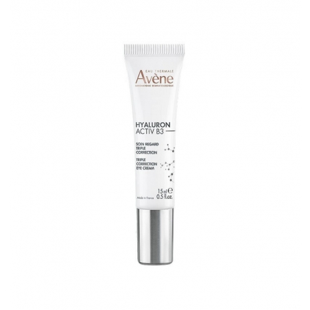 Avene Hyaluron Activ B3 24ωρη Κρέμα Ματιών με Υαλουρονικό Οξύ για Αντιγήρανση 15ml Avene Hyaluron Activ B3 24ωρη Κρέμα Ματιών με Υαλουρονικό Οξύ για Αντιγήρανση 15ml