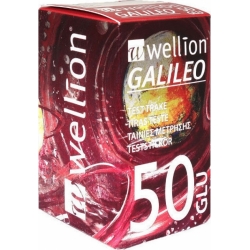 Wellion Galileo Ταινίες Μέτρησης Σακχάρου 50τμχ