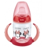 Nuk Εκπαιδευτικό Μπιμπερό με Λαβές Minnie 10.743.944 6m+ 150ml