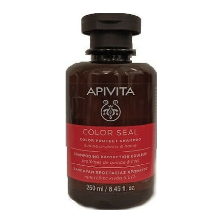 APIVITA Color Seal Color Protect Shampoo Κινόα & Μέλι 250ml