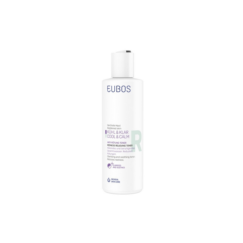 Eubos Υγρό Τόνωσης Cool & Calm Redness Relieving 200ml