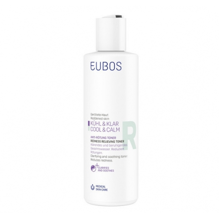 Eubos Υγρό Τόνωσης Cool & Calm Redness Relieving 200ml