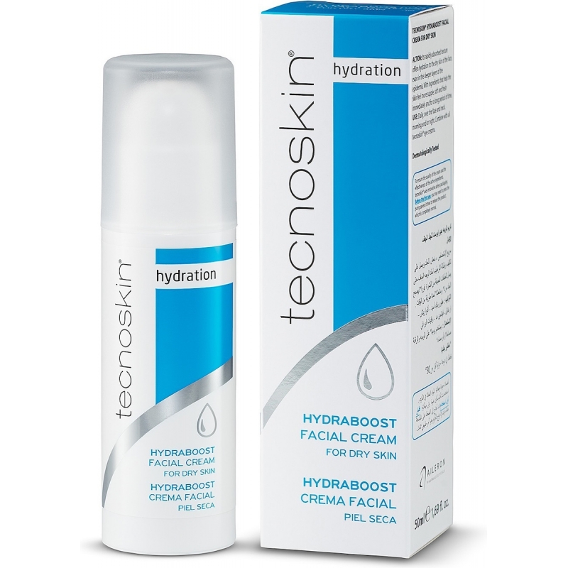 Tecnoskin Hydration 24ωρη Ενυδατική Κρέμα Προσώπου για Ξηρές Επιδερμίδες 50ml