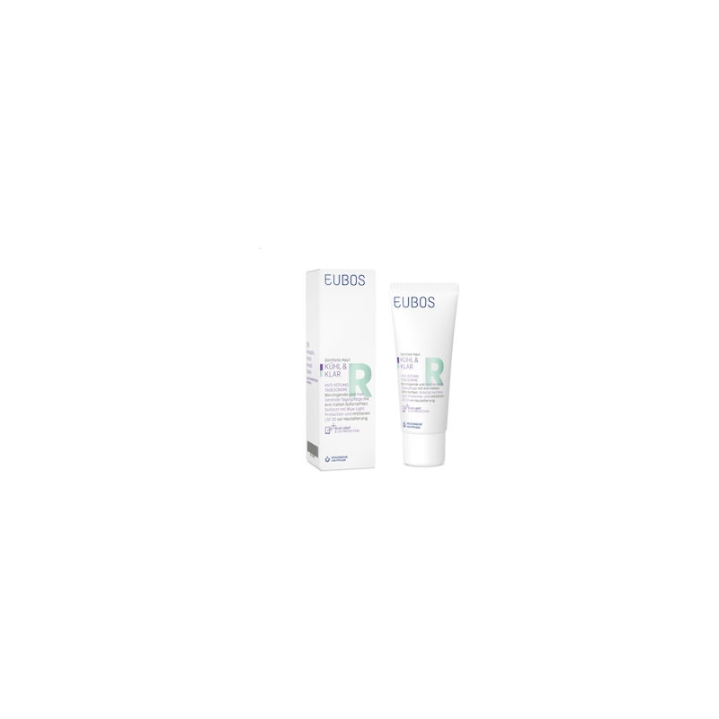 Eubos Cool & Calm Relieving CC Κρέμα Προσώπου Ημέρας για Ερυθρότητα 30ml