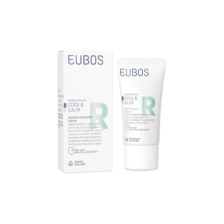 Eubos Cool & Calm Redness Serum Προσώπου 30ml Eubos Cool & Calm Redness Serum Προσώπου 30ml