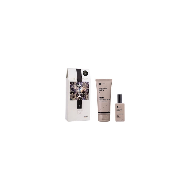 Medisei Panthenol Extra Gift Away Dark Shadows Eau De Toilete 50ml & Face & Eye Cream Limited Edition 100ml