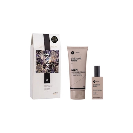 Medisei Panthenol Extra Gift Away Dark Shadows Eau De Toilete 50ml & Face & Eye Cream Limited Edition 100ml Medisei Panthenol Extra Gift Away Dark Shadows Eau De Toilete 50ml & Face & Eye Cream Limited Edition 100ml