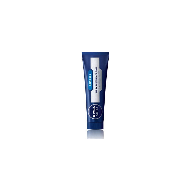 Nivea Originals Mild Κρέμα Ξυρίσματος με Αλόη 100ml