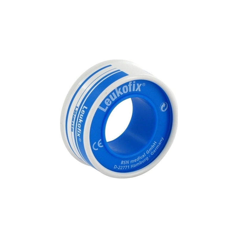 BSN Medical Leukofix Διάφανη Επιδεσμική Ταινία 1.25cm x 5
