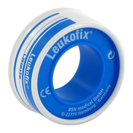 BSN Medical Leukofix Διάφανη Επιδεσμική Ταινία 1.25cm x 5