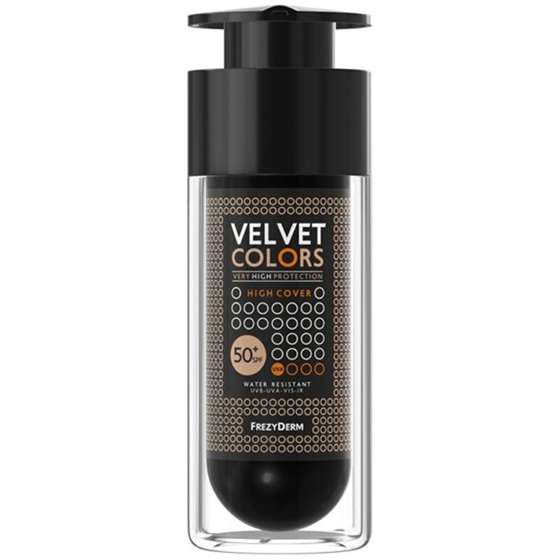 Frezyderm Velvet Colors Very High Protection High cover SPF50 30ml