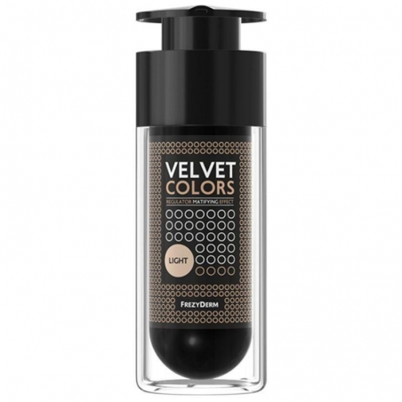 Frezyderm Velvet Colors Regulator Matifying Effect Color Light 30ml