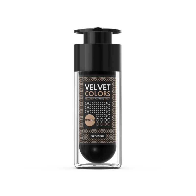 Frezyderm Velvet Colors Regulator Matifying Effect Color Medium 30ml
