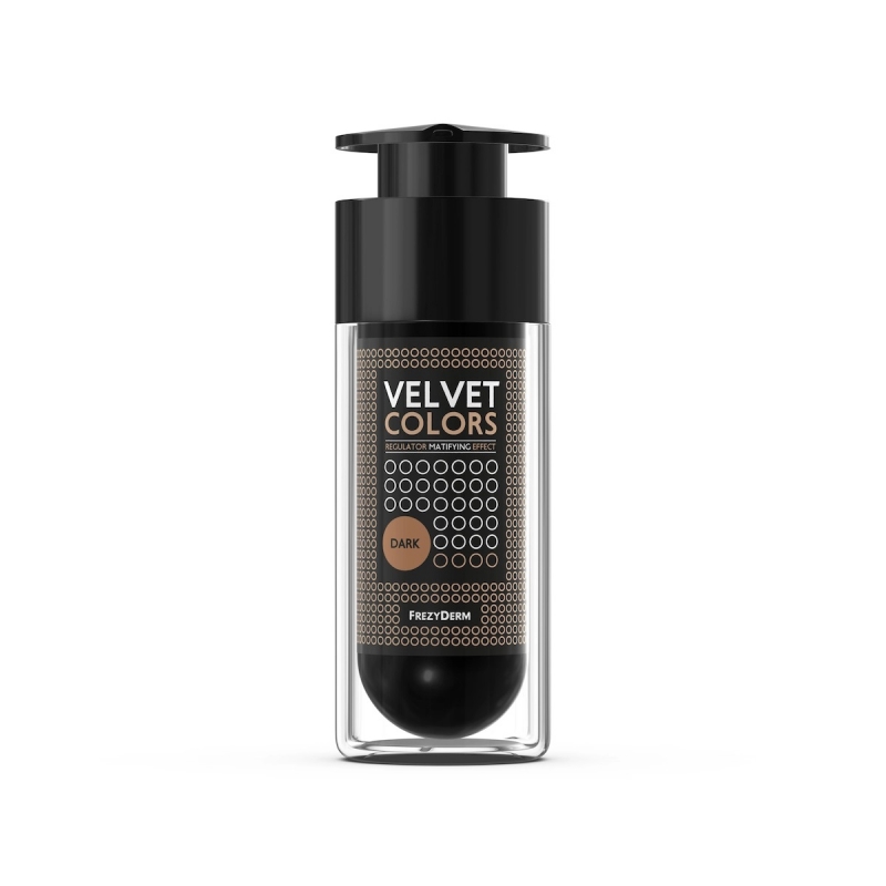Frezyderm Velvet Colors Regulator Matifying Effect Color Dark 30ml