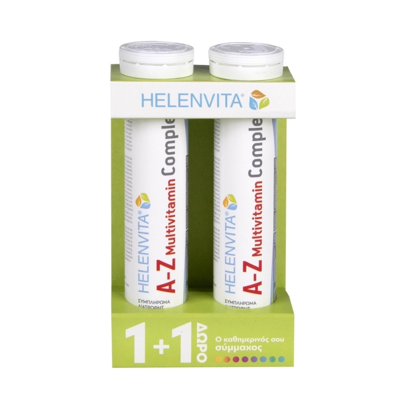 Helenvita A-Z Multivitamin Complex 2 X 20 αναβράζοντα δισκία