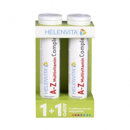 Helenvita A-Z Multivitamin Complex 2 X 20 αναβράζοντα δισκία Helenvita A-Z Multivitamin Complex 2 X 20 αναβράζοντα δισκία