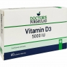 Doctor's Formulas Vitamin D3 5000iu 60 μαλακές κάψουλες