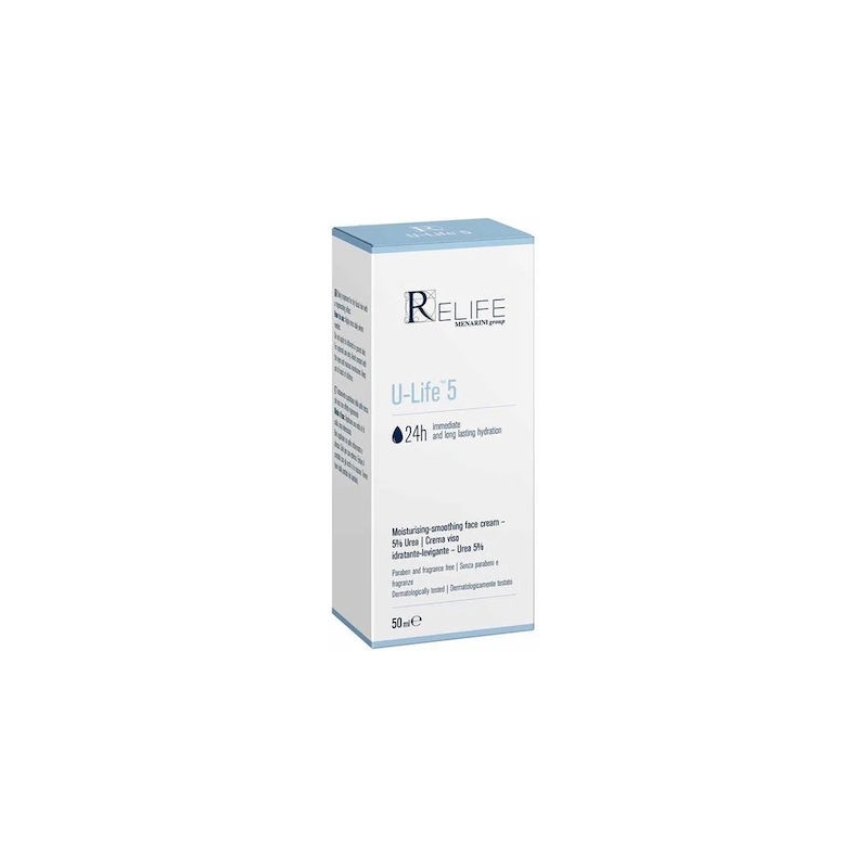 Relife U-Life 5 Moisturising Smoothing Face Cream 50ml