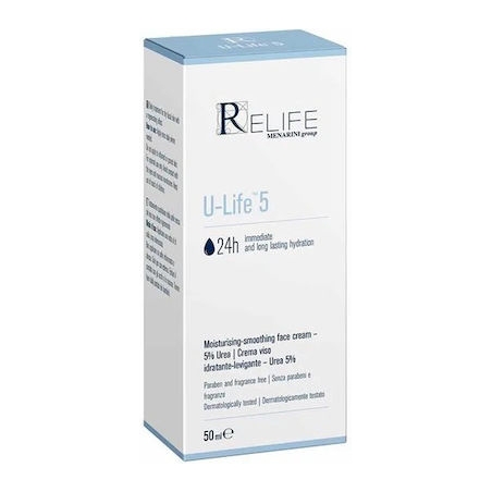 Relife U-Life 5 Moisturising Smoothing Face Cream 50ml