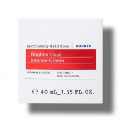 Korres Apothecary Wild Rose Rich 24ωρη Ενυδατική & Αντιγηραντική Κρέμα Προσώπου για Κανονικές/Ξηρές Επιδερμίδες 40ml