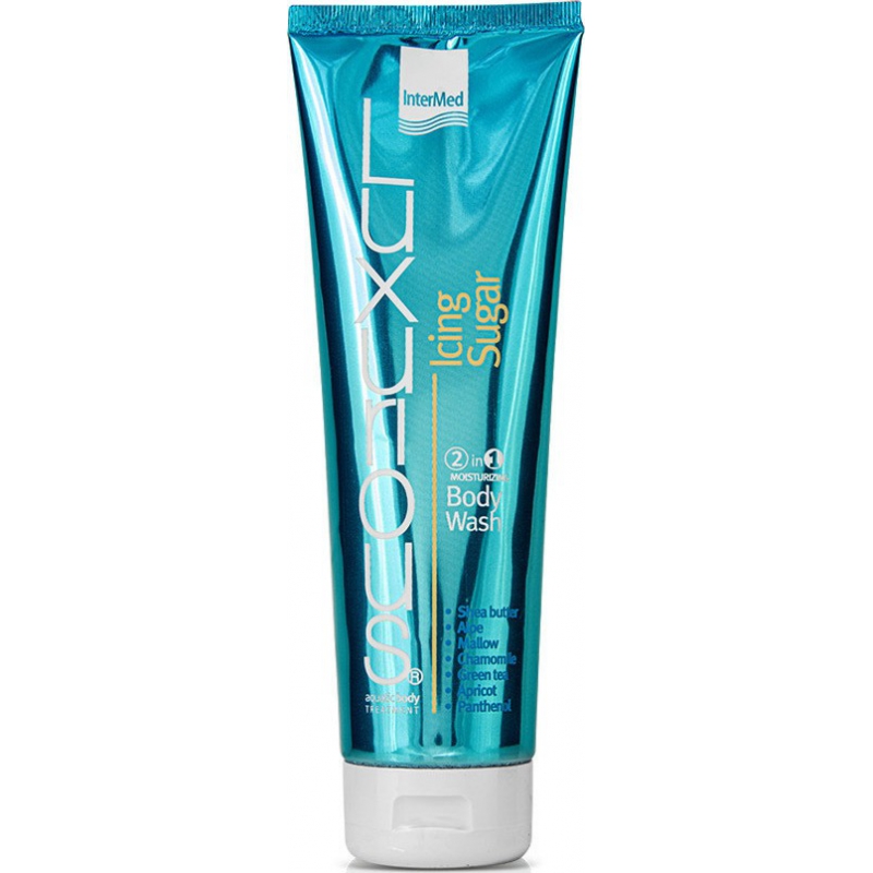 Intermed Luxurious Icing Sugar 2 in 1 Moisturising Body Wash 280ML