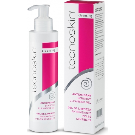 Tecnoskin Antioxidant Sensitive Cleansing Gel 200ml Tecnoskin Antioxidant Sensitive Cleansing Gel 200ml