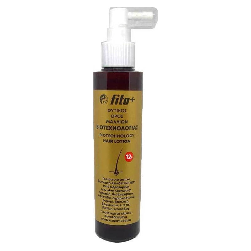 Fito+ Φυτικός Ορός Lotion κατά της Τριχόπτωσης για Όλους τους Τύπους Μαλλιών 170ml