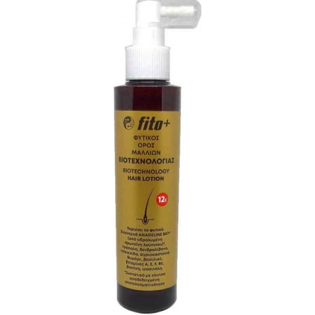 Fito+ Φυτικός Ορός Lotion κατά της Τριχόπτωσης για Όλους τους Τύπους Μαλλιών 170ml Fito+ Φυτικός Ορός Lotion κατά της Τριχόπτωσης για Όλους τους Τύπους Μαλλιών 170ml