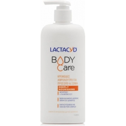 Lactacyd BodyCare Shower Deeply Nourishing Κρεμώδες Αφρόλουτρο 300ml