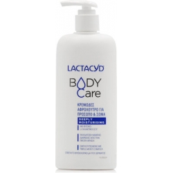 Lactacyd BodyCare Shower Deeply Mosturising Κρεμώδες Αφρόλουτρο 300ml