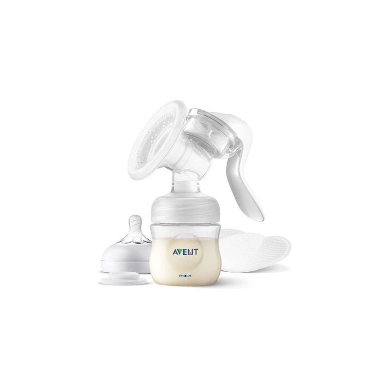 Philips AVENT Χειροκίνητο Απλό Θήλαστρο Avent Λευκό SCF430/20