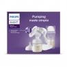 Philips AVENT Χειροκίνητο Απλό Θήλαστρο Avent Λευκό SCF430/20