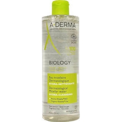 A-Derma Biology Eau Micellaire Dermatologique Νερό Ντεμακιγιάζ για Πρόσωπο & Μάτια για Κανονική/Μικτή Επιδερμίδα, 400ml