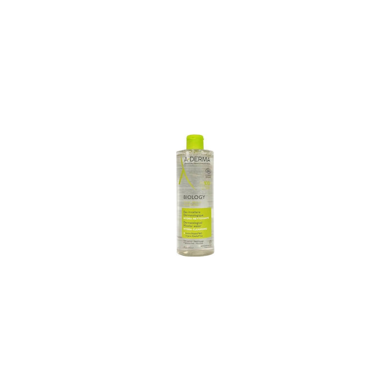 A-Derma Biology Eau Micellaire Dermatologique Νερό Ντεμακιγιάζ για Πρόσωπο & Μάτια για Κανονική/Μικτή Επιδερμίδα, 400ml