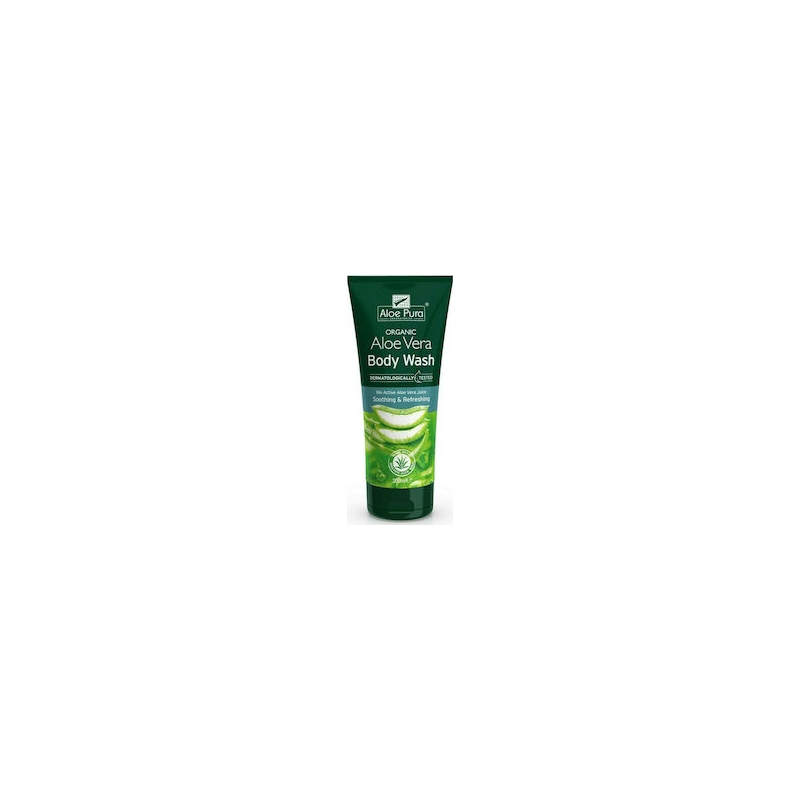 Optima Naturals Optima Organic Aloe Vera Body Wash 200ml