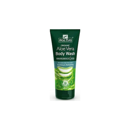 Optima Naturals Optima Organic Aloe Vera Body Wash 200ml
