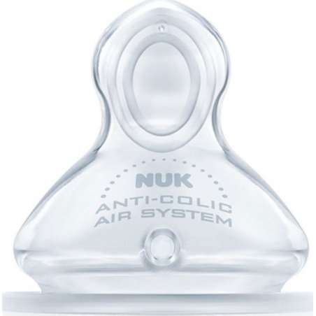 Nuk First Choice+ Θηλή Σιλικόνης Κατά Των Κολικών 0-6m Small Nuk First Choice+ Θηλή Σιλικόνης Κατά Των Κολικών 0-6m Small