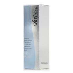 Version Retinol Elixir Κρέμα Προσώπου Νυκτός για Αντιγήρανση & Ατέλειες με Υαλουρονικό Οξύ & Ρετινόλη 50ml