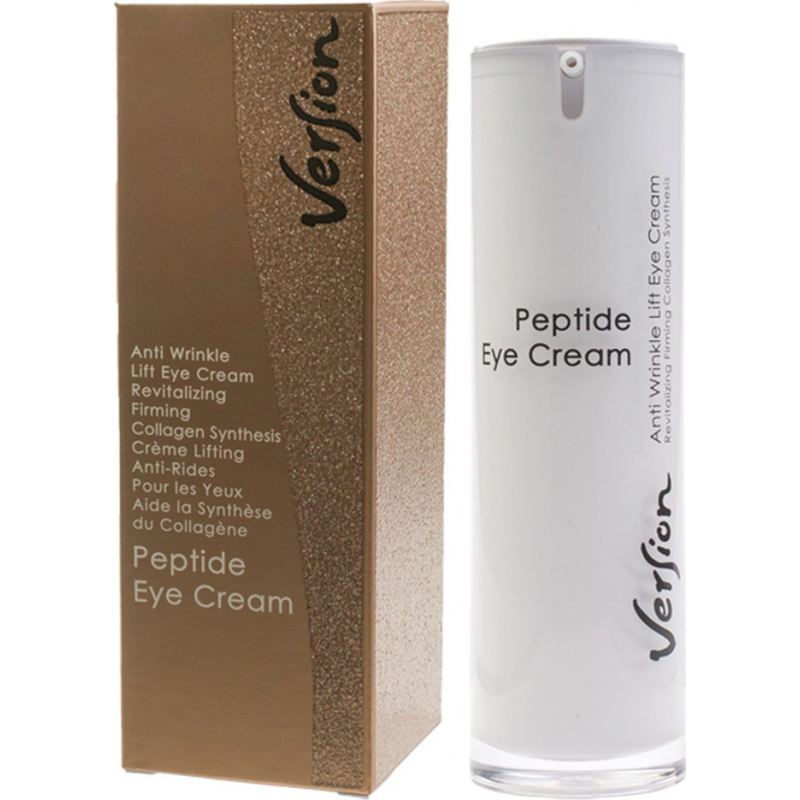 Version Peptide Αντιγηραντική & Συσφικτική Κρέμα Ματιών 30ml