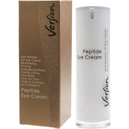 Version Peptide Αντιγηραντική & Συσφικτική Κρέμα Ματιών 30ml Version Peptide Αντιγηραντική & Συσφικτική Κρέμα Ματιών 30ml