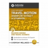 Agan Travel Motion Ginger Dry Extract & Vitamin B6 10 φυτικές κάψουλες